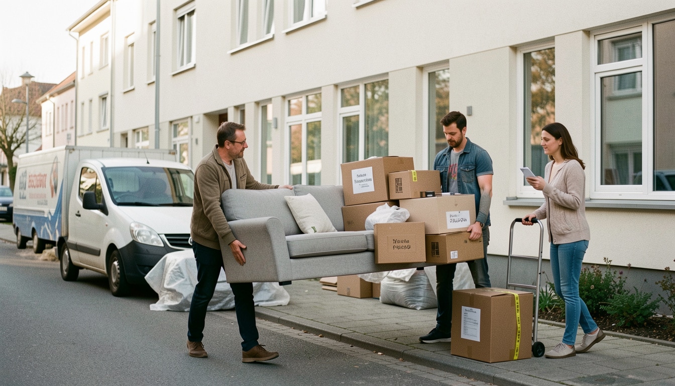 Déménagement entre particuliers : prix, avis et options