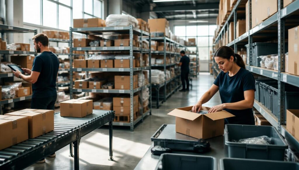 Logistique e-commerce : optimiser stocks et livraisons