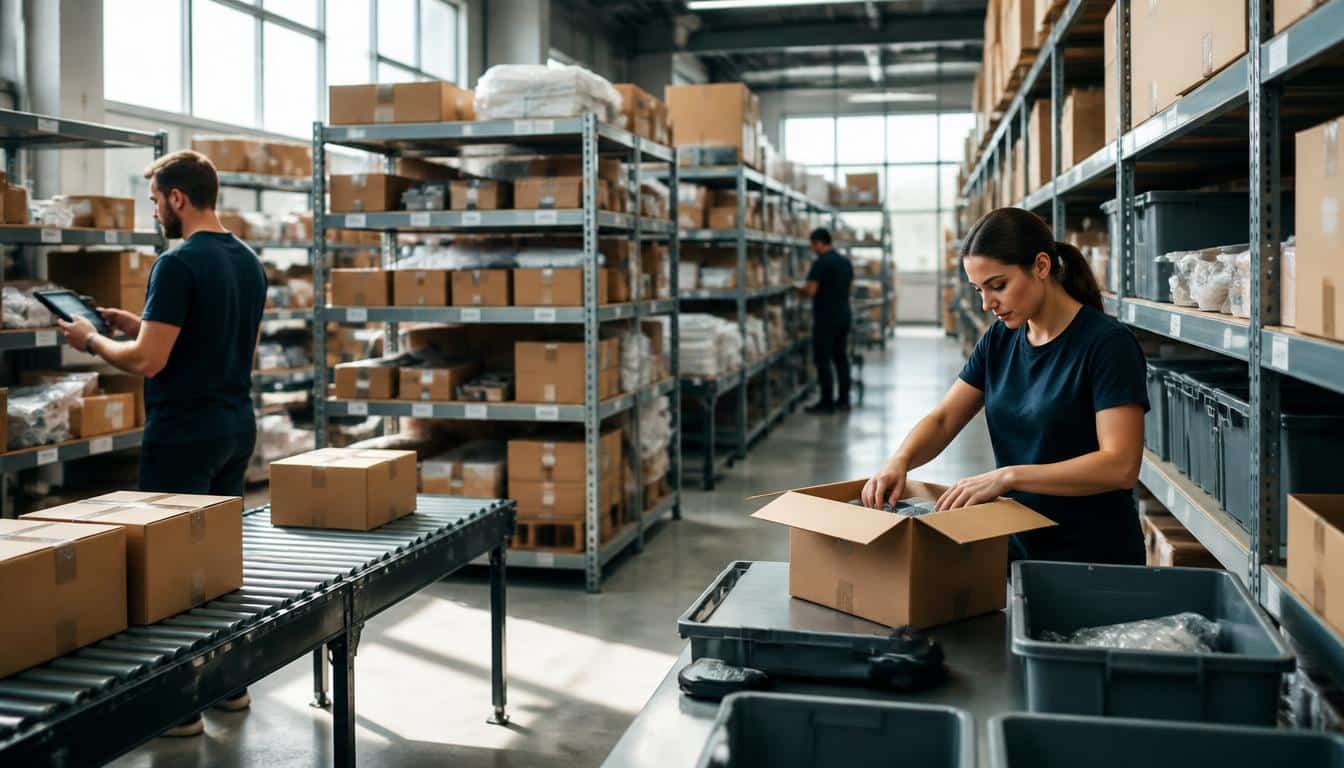 Logistique e-commerce : optimiser stocks et livraisons