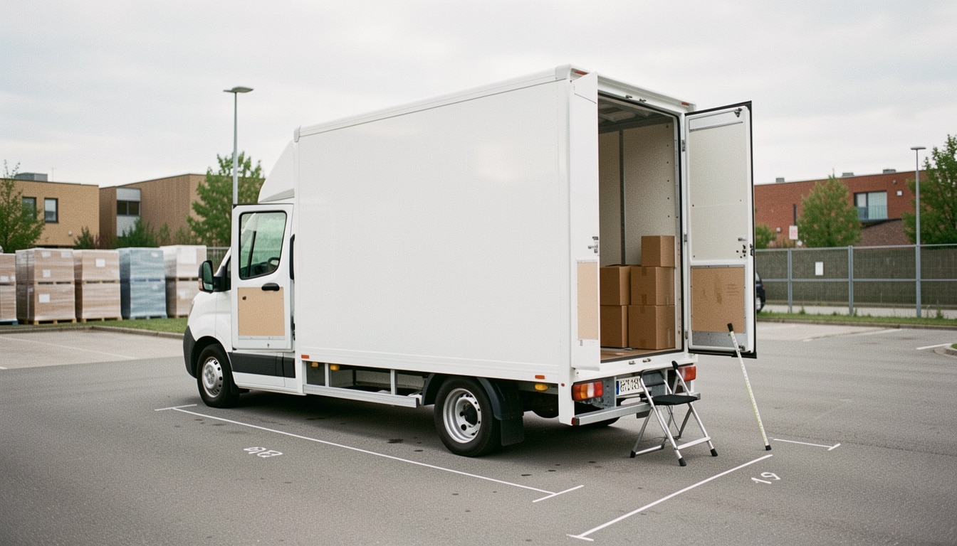 Fourgon de 14 m³ : volume, dimensions et usages