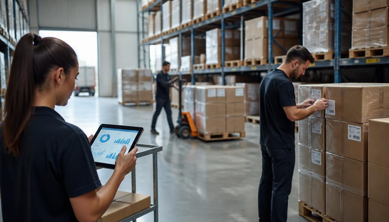 La logistique en entreprise : définition et fonctions
