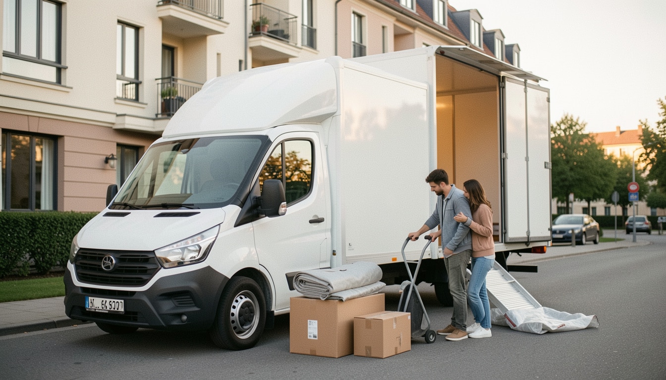 Location d’un camion de 30 m³ pour déménager serein