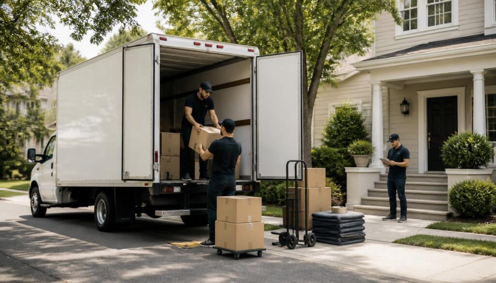Louer un camion de déménagement au meilleur prix
