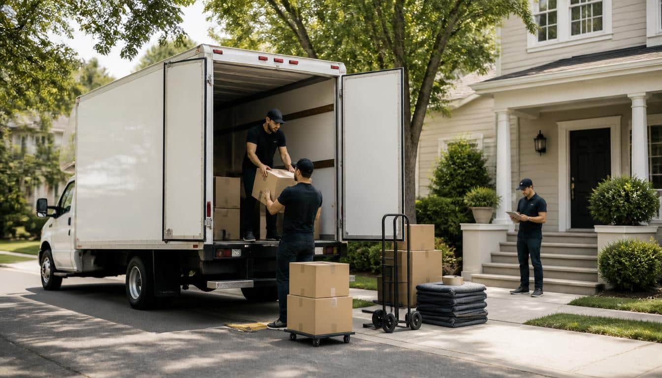 Louer un camion de déménagement au meilleur prix