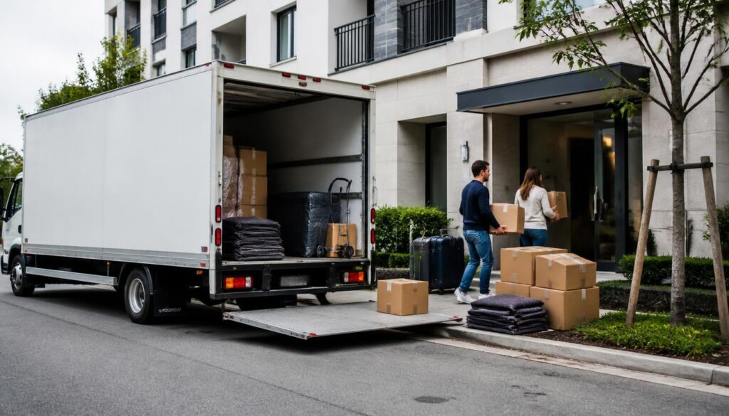 Location de camion de déménagement en aller simple