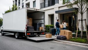Location de camion de déménagement en aller simple