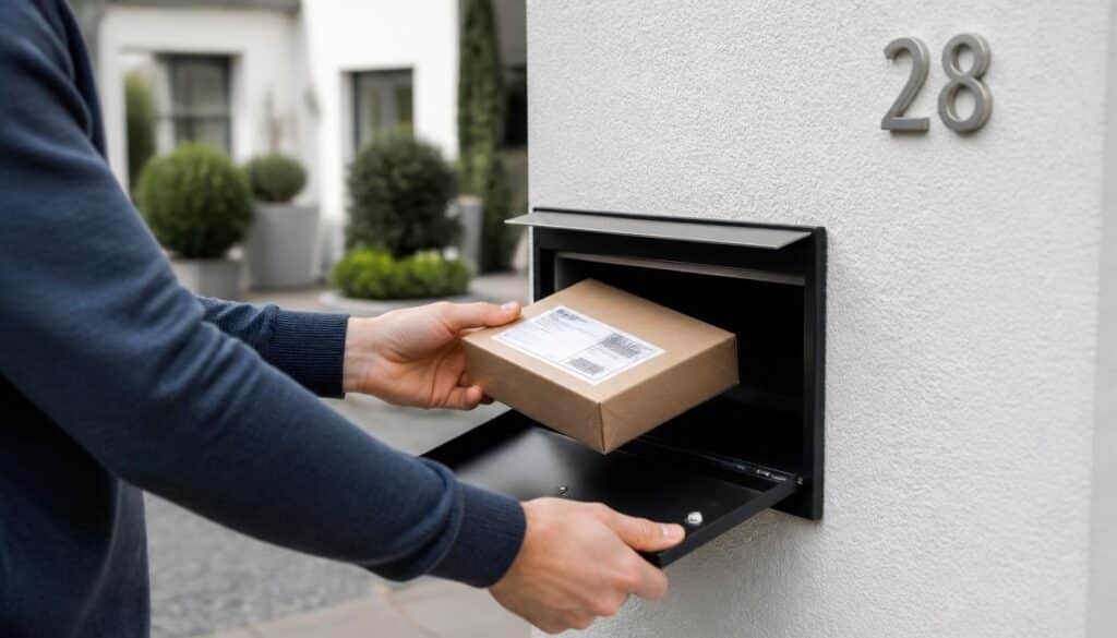 Retour de colis par boîte aux lettres : mode d’emploi