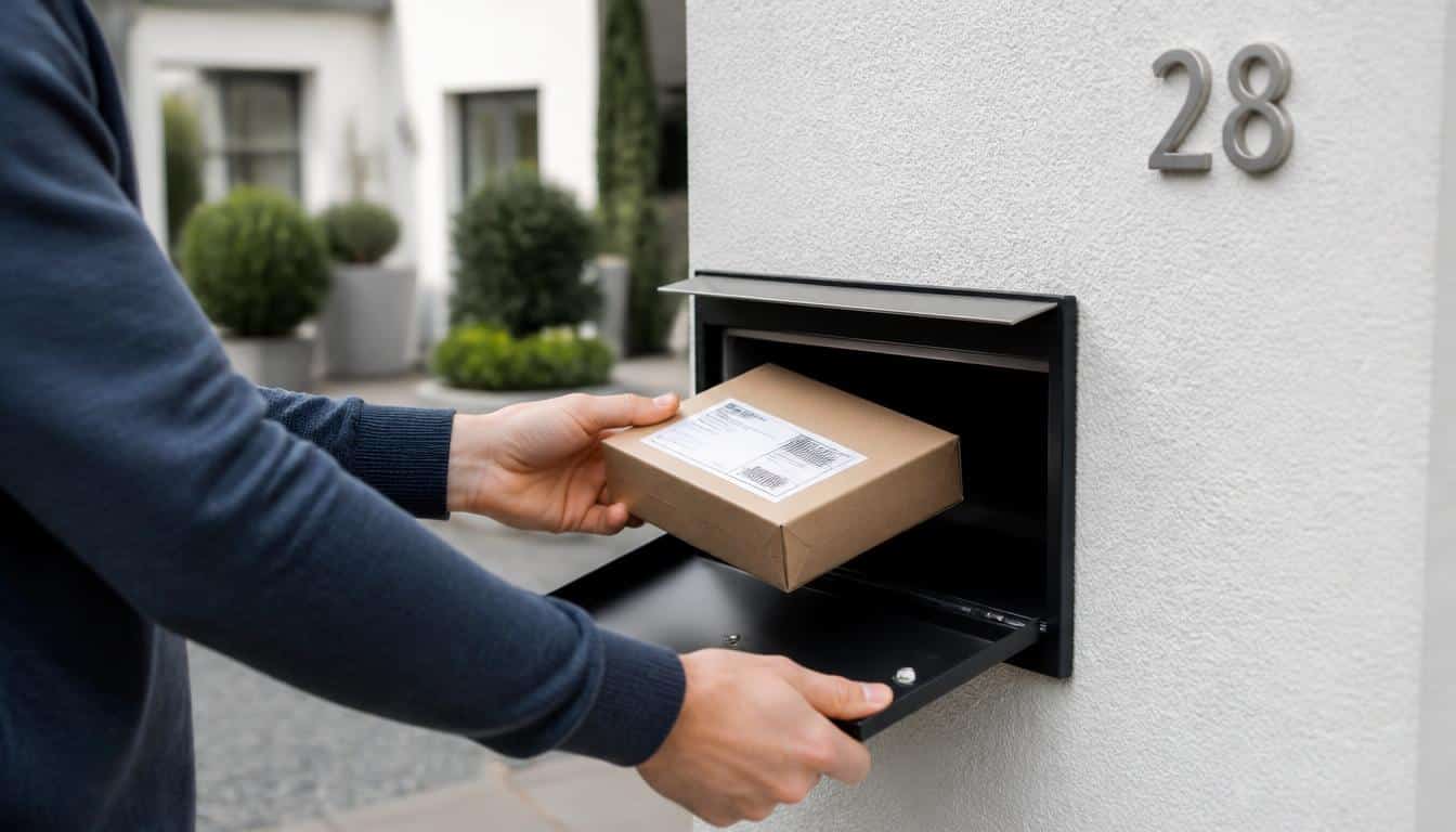 Retour de colis par boîte aux lettres : mode d’emploi